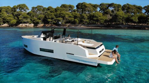 De Antonio Yachts D42 OPEN Nautic Center Menorca